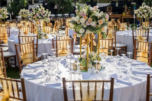 wedding venues with catering included