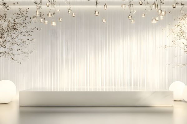 minimalist wedding table designs