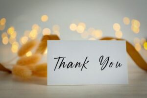Wedding Thank You Card Photo Ideas & Examples