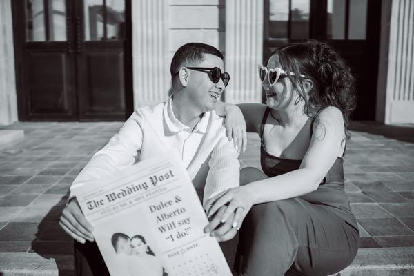 engagement announcement ideas without ring
