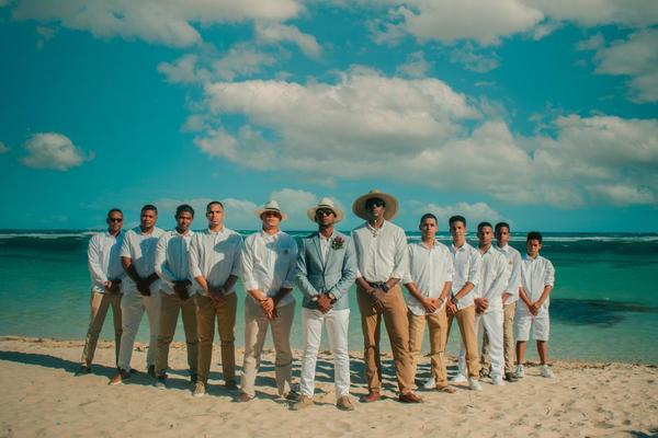 beach wedding attire for groom