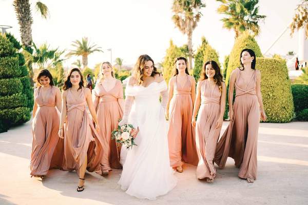 modest bridesmaid dresses