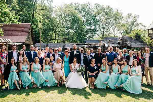 outdoor wedding guest attire
