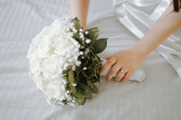 sage green wedding theme