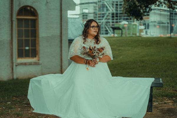 wedding dress size chart